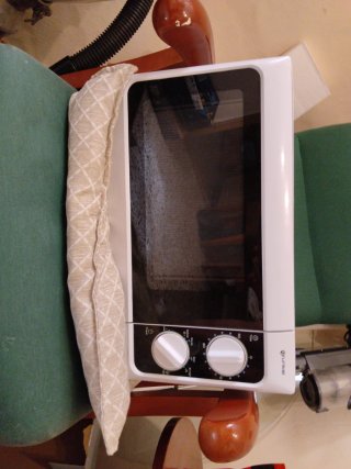 Microondas blanco