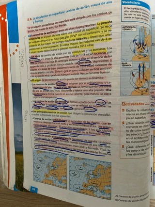 Geografía, 2 Bachillerato