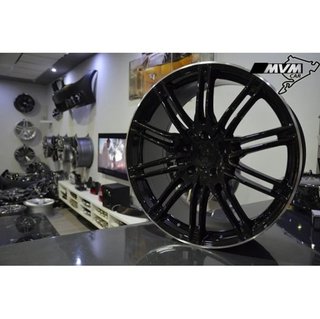Juego de 4 Llantas 22 Turbo Black GTS P008