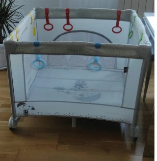 Parque de juegos para bebé