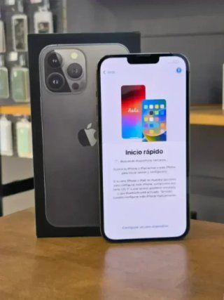 IPHONE 13 PRO MAX 1TB GRAFITO BATE 89% sin Face ID