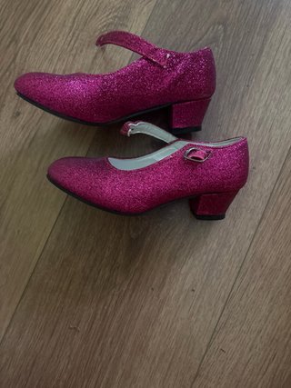Zapatos Brillantes Niña Talla 29