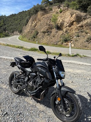 Yamaha MT07 A2