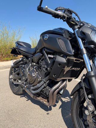 Yamaha MT07 A2