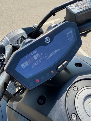 Yamaha MT07 A2