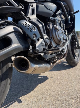 Yamaha MT07 A2