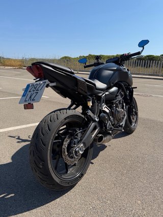 Yamaha MT07 A2
