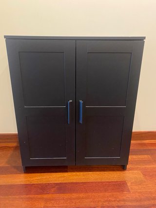Armadio BRIMNES IKEA nero 78x95 cm