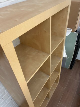 Estantería Kallax madera