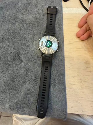 Garmin Fenix 5 Plus Negro/Plata