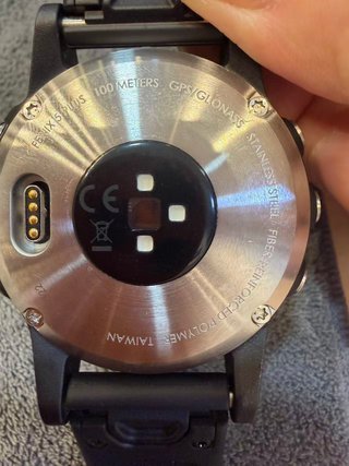Garmin Fenix 5 Plus Negro/Plata