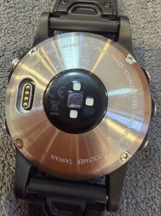 Garmin Fenix 5 Plus Negro/Plata