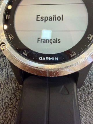 Garmin Fenix 5 Plus Negro/Plata