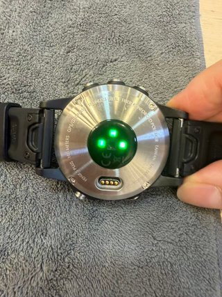 Garmin Fenix 5 Plus Negro/Plata
