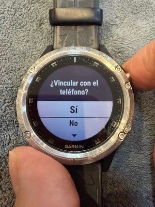 Garmin Fenix 5 Plus Negro/Plata