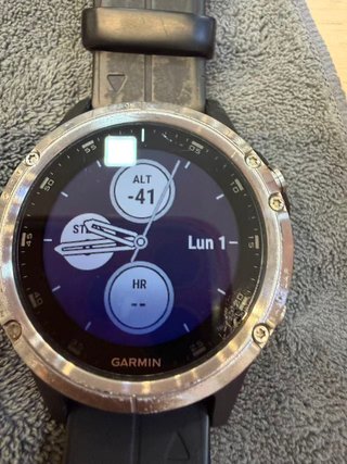Garmin Fenix 5 Plus Negro/Plata