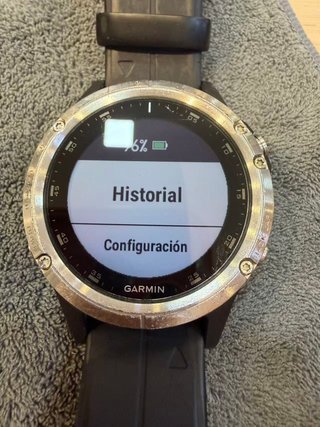 Garmin Fenix 5 Plus Negro/Plata