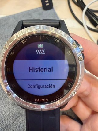 Garmin Fenix 5 Plus Negro/Plata