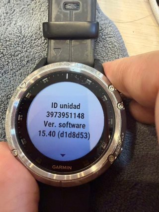 Garmin Fenix 5 Plus Negro/Plata