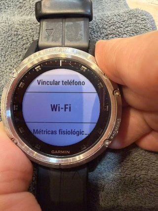 Garmin Fenix 5 Plus Negro/Plata