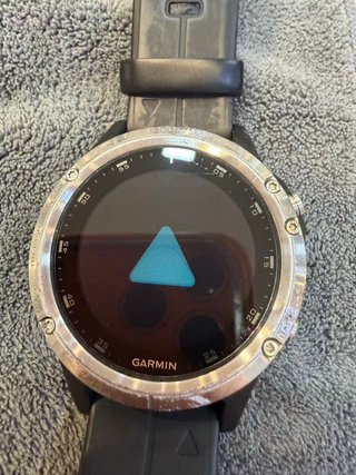 Garmin Fenix 5 Plus Negro/Plata