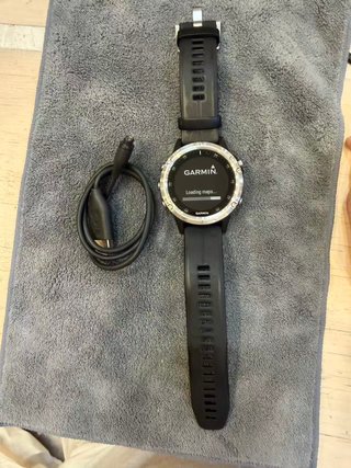 Garmin Fenix 5 Plus Negro/Plata