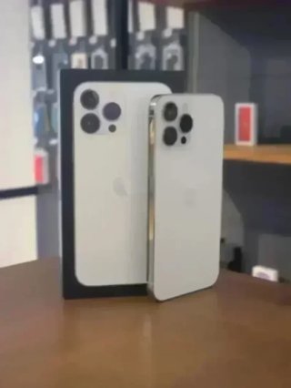 IPHONE 13 PRO MAX 1TB PLATA BATE. 100%