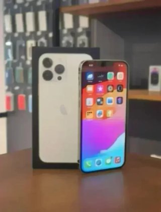 IPHONE 13 PRO MAX 1TB PLATA BATE. 100%