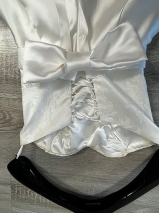 Abito da sposa bianco