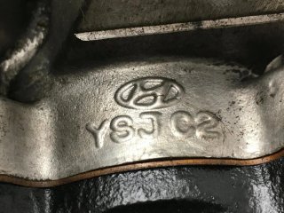 Bomba direccion Hyundai Ysjc2