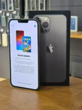 IPHONE 13 PRO MAX 1TB GRAFITO BATE. 100%