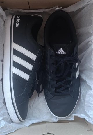 Zapatillas Adidas Galaxy 7M Hombre Negras