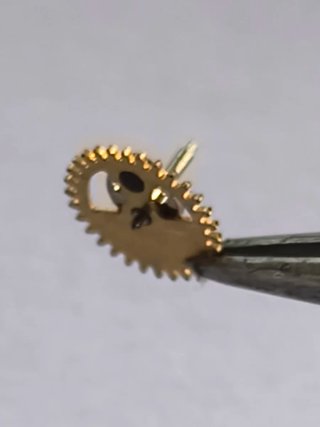 Ruedas Seiko Cal 6138/39 Oro