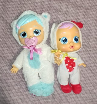 Muñecas Bebé Llorón (Cry Babies)