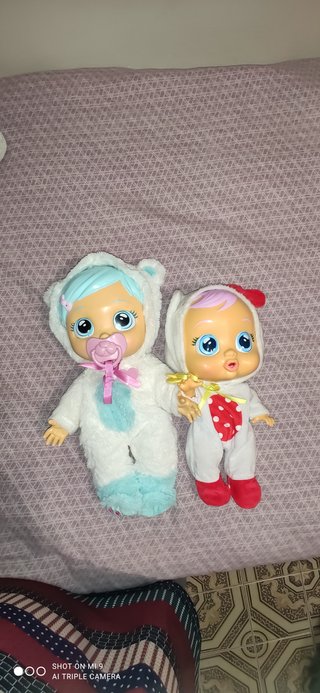 Muñecas Bebé Llorón (Cry Babies)