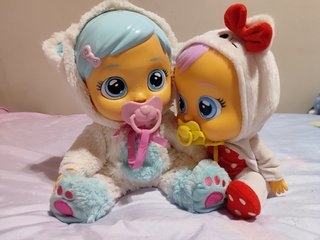 Muñecas Bebé Llorón (Cry Babies)