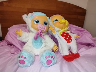 Muñecas Bebé Llorón (Cry Babies)