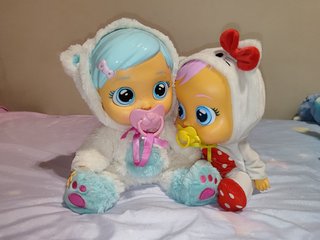 Muñecas Bebé Llorón (Cry Babies)