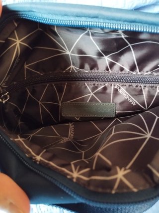 Borsa a tracolla Mandarina Duck blu