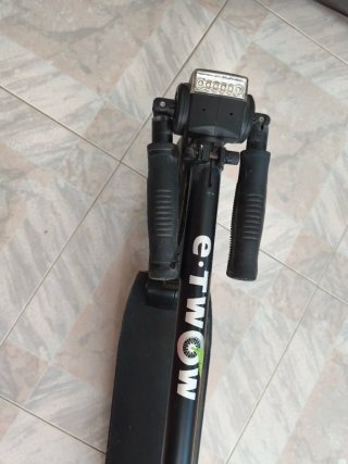 Patinete eléctrico e.twow