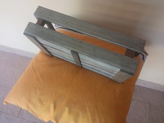 Cassetta in legno fatta a mano