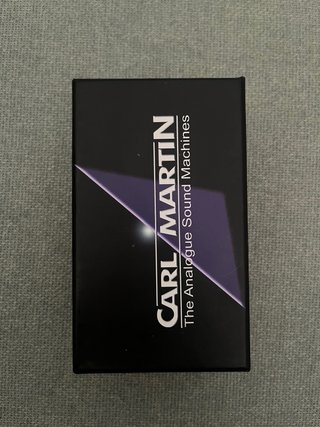 Carl Martin Ottawa Vintage Optical Envelope