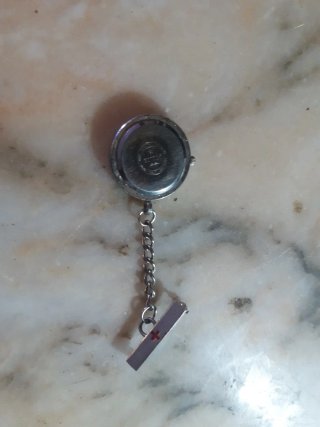 Reloj Colgante Enfermera Police Vintage