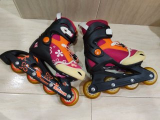 Patines Decathlon Oxelo V200 JR ajustables