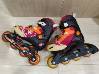 Patines Decathlon Oxelo V200 JR ajustables