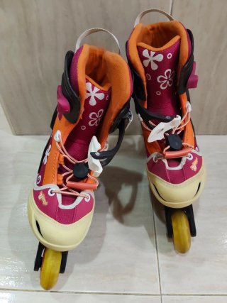 Patines Decathlon Oxelo V200 JR ajustables