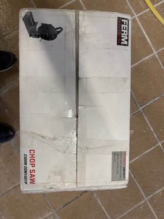Tronzadora metales FERM 2300w