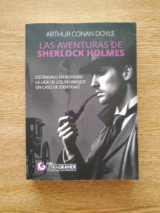 Las aventuras de Sherlock Holmes Ed. Letra Grande