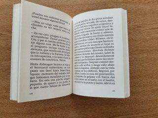 Las aventuras de Sherlock Holmes Ed. Letra Grande