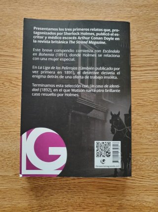 Las aventuras de Sherlock Holmes Ed. Letra Grande